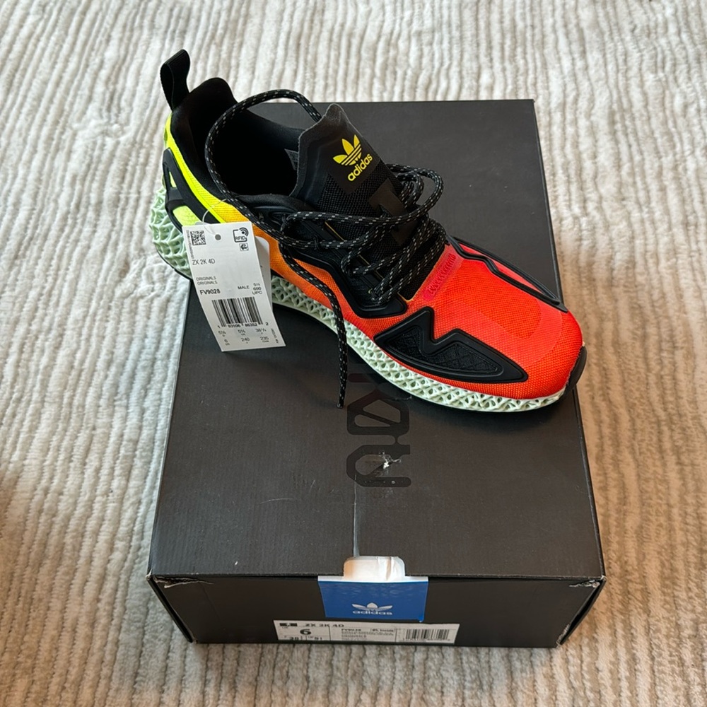 Sneakers Adidas ZX 2K 4D
